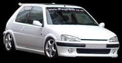 Peugeot 106 1.6 GTI ~140bhp